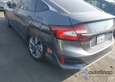 2018 Honda Clarity Plug-In Hybrid from USA, damaged, VIN JHMZC5F14JC007088
